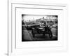 Side-Car on a street in Brooklyn-Philippe Hugonnard-Framed Art Print