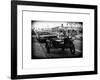 Side-Car on a street in Brooklyn-Philippe Hugonnard-Framed Art Print