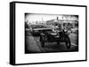 Side-Car on a street in Brooklyn-Philippe Hugonnard-Framed Stretched Canvas