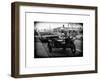 Side-Car on a street in Brooklyn-Philippe Hugonnard-Framed Art Print