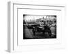 Side-Car on a street in Brooklyn-Philippe Hugonnard-Framed Art Print