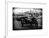 Side-Car on a street in Brooklyn-Philippe Hugonnard-Framed Art Print