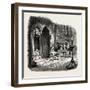 Side Chapel in Warwick Church, UK, 19th Century-null-Framed Giclee Print