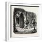 Side Chapel in Warwick Church, UK, 19th Century-null-Framed Giclee Print