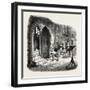 Side Chapel in Warwick Church, UK-null-Framed Giclee Print