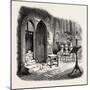 Side Chapel in Warwick Church, UK-null-Mounted Giclee Print