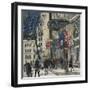 Side Entrance to The Ritz-Susan Brown-Framed Giclee Print