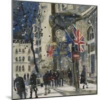 Side Entrance to The Ritz-Susan Brown-Mounted Giclee Print