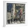 Side Entrance to The Ritz-Susan Brown-Framed Giclee Print