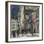 Side Entrance to The Ritz-Susan Brown-Framed Giclee Print