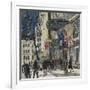 Side Entrance to The Ritz-Susan Brown-Framed Giclee Print