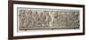 Side of a Sarcophagus Depicting the Legend of Medea, Roman, 2nd Century-null-Framed Giclee Print