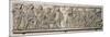 Side of a Sarcophagus Depicting the Legend of Medea, Roman, 2nd Century-null-Mounted Giclee Print