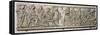 Side of a Sarcophagus Depicting the Legend of Medea, Roman, 2nd Century-null-Framed Stretched Canvas