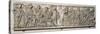 Side of a Sarcophagus Depicting the Legend of Medea, Roman, 2nd Century-null-Stretched Canvas