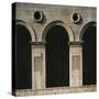 Side of Malatesta Temple-Leon Battista Alberti-Stretched Canvas