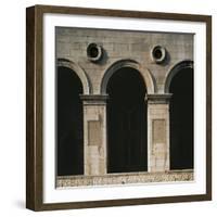 Side of Malatesta Temple-Leon Battista Alberti-Framed Giclee Print