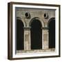 Side of Malatesta Temple-Leon Battista Alberti-Framed Giclee Print