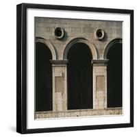Side of Malatesta Temple-Leon Battista Alberti-Framed Giclee Print