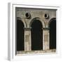 Side of Malatesta Temple-Leon Battista Alberti-Framed Giclee Print