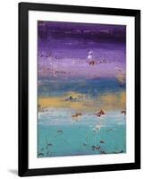 Side of the Moon - Canvas 1-Hilary Winfield-Framed Giclee Print