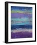 Side of the Moon - Canvas 1V-Hilary Winfield-Framed Premium Giclee Print