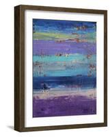 Side of the Moon - Canvas 1V-Hilary Winfield-Framed Giclee Print