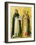 Side Panel Depicting St Dominic and St Nicholas, Perugia Altarpiece-Giovanni Da Fiesole-Framed Giclee Print