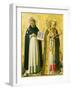 Side Panel Depicting St Dominic and St Nicholas, Perugia Altarpiece-Giovanni Da Fiesole-Framed Giclee Print