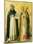 Side Panel Depicting St Dominic and St Nicholas, Perugia Altarpiece-Giovanni Da Fiesole-Mounted Giclee Print