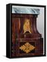 Side Panel of Chest of Drawers with Inlays and Marble Top, 1775-Giuseppe Maggiolini-Framed Stretched Canvas