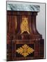 Side Panel of Chest of Drawers with Inlays and Marble Top, 1775-Giuseppe Maggiolini-Mounted Giclee Print