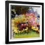 Side Path-Lou Wall-Framed Giclee Print