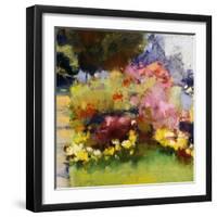 Side Path-Lou Wall-Framed Giclee Print