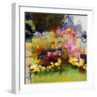 Side Path-Lou Wall-Framed Giclee Print