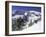 Side Profile of a Man Skiing-null-Framed Photographic Print