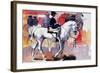 Side-Saddle at the Feria De Sevilla, 1998-Mark Adlington-Framed Giclee Print