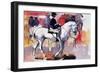 Side-Saddle at the Feria De Sevilla, 1998-Mark Adlington-Framed Giclee Print