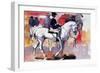 Side-Saddle at the Feria De Sevilla, 1998-Mark Adlington-Framed Giclee Print