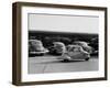 Side Shot of a German Made Messer Schmidt Driving Down the Road-Ralph Crane-Framed Photographic Print
