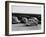 Side Shot of a German Made Messer Schmidt Driving Down the Road-Ralph Crane-Framed Photographic Print