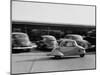 Side Shot of a German Made Messer Schmidt Driving Down the Road-Ralph Crane-Mounted Photographic Print