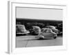 Side Shot of a German Made Messer Schmidt Driving Down the Road-Ralph Crane-Framed Photographic Print