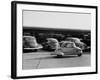 Side Shot of a German Made Messer Schmidt Driving Down the Road-Ralph Crane-Framed Photographic Print