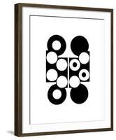 Side to Side-Dominique Gaudin-Framed Giclee Print