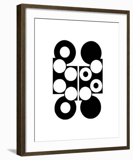 Side to Side-Dominique Gaudin-Framed Giclee Print