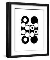 Side to Side-Dominique Gaudin-Framed Art Print