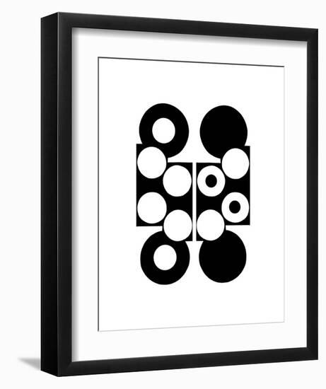 Side to Side-Dominique Gaudin-Framed Art Print