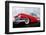 Side View of a Classic American Car from the Fifties.-MikeVanSchoonderwalt-Framed Photographic Print