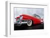 Side View of a Classic American Car from the Fifties.-MikeVanSchoonderwalt-Framed Photographic Print